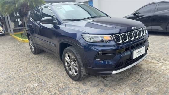 JEEP COMPASS 1.3 T270 TURBO FLEX LONGITUDE AT6 JEEP COMPASS 1.3 T270 TURBO FLEX LONGITUDE AT6